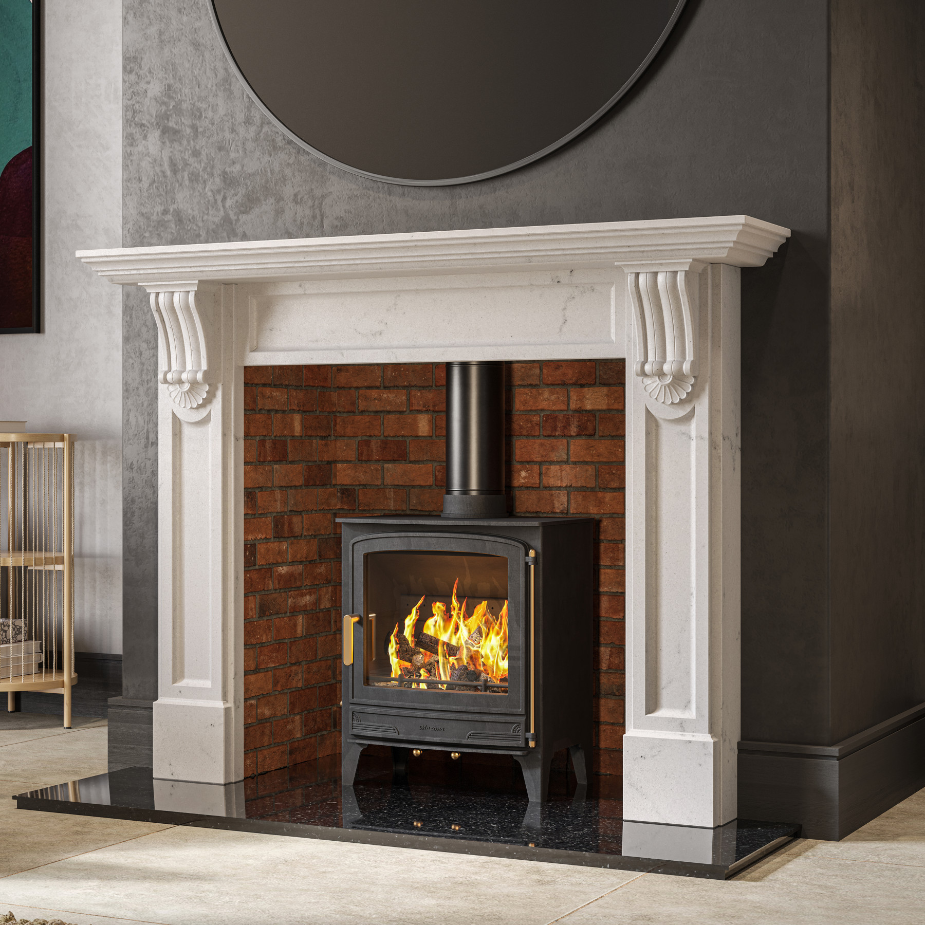 Valence surround in Naples Honed - Image 2