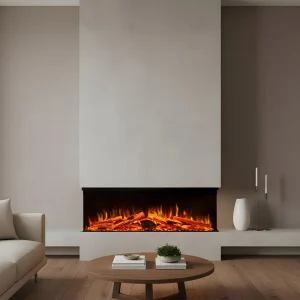 Harbour Electric Fire Range