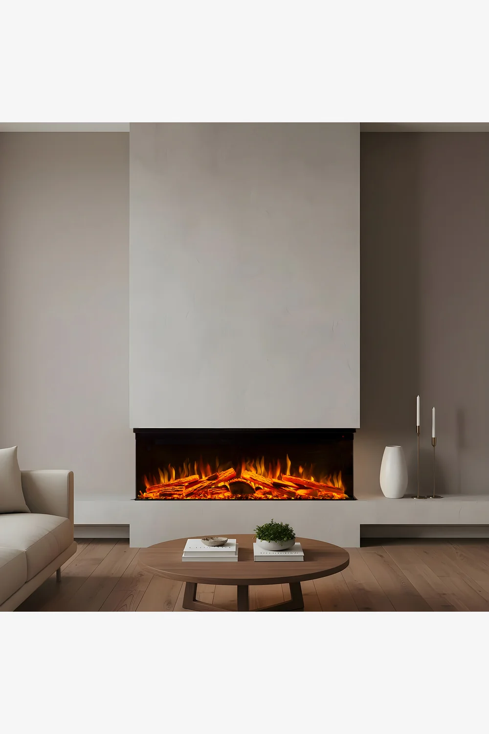 Harbour Electric Fire Range
