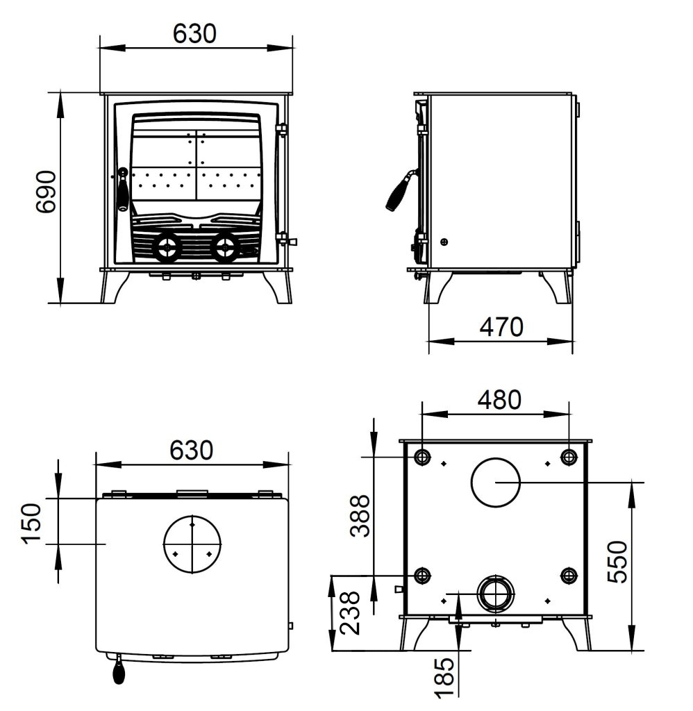 Druid 21kw Boiler Eco - Image 2